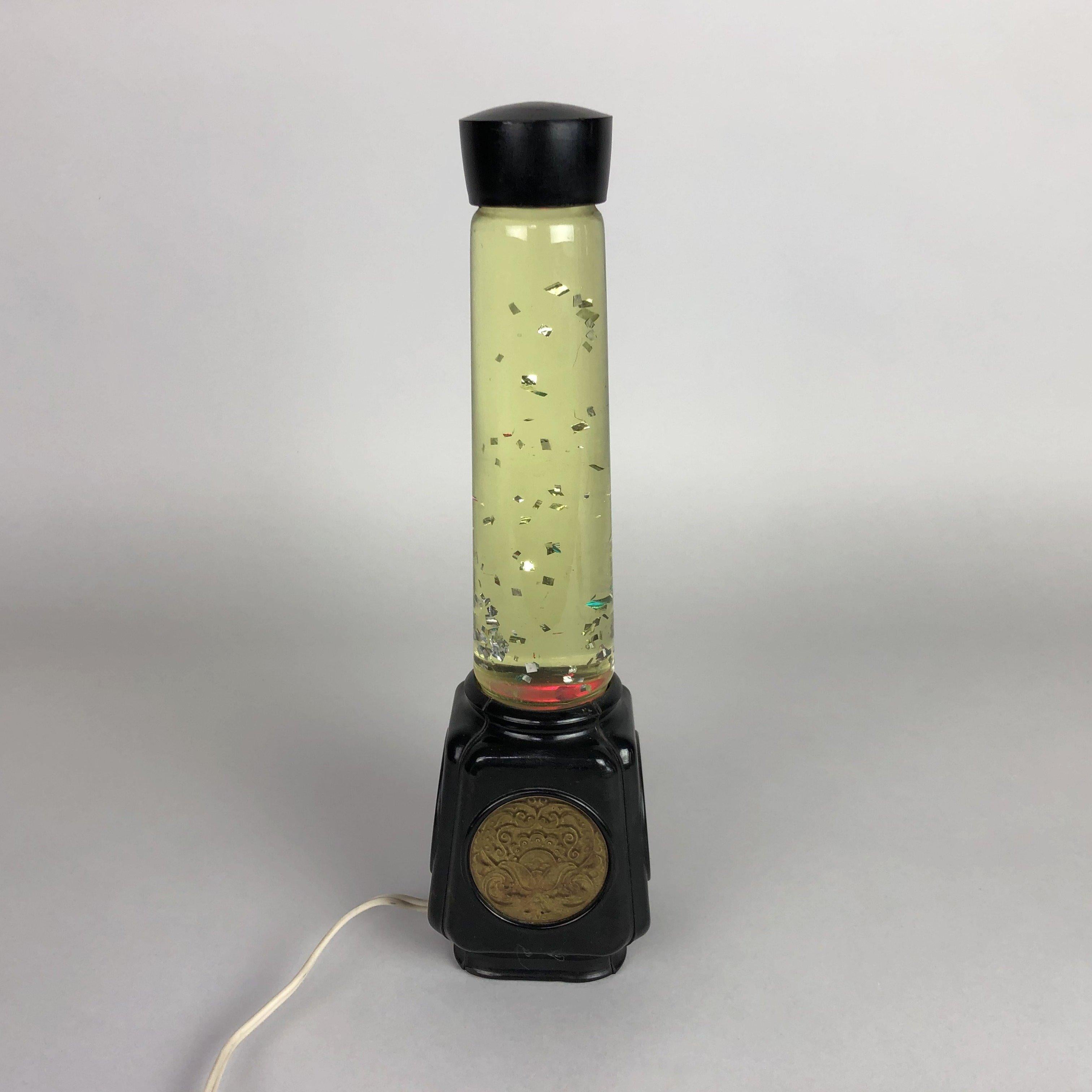 sparkle lava lamp