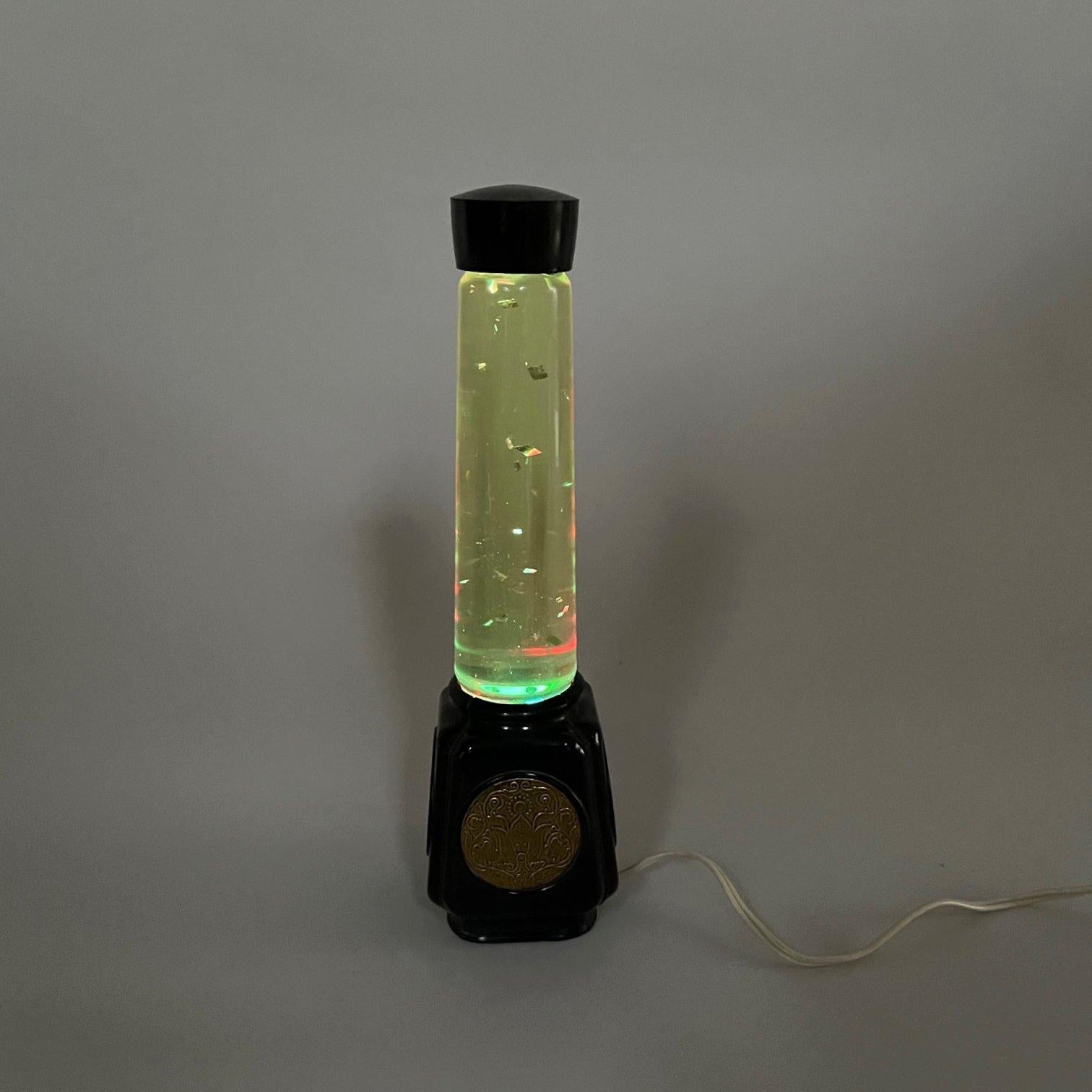 20th Century Vintage Glitter Lava Lamp