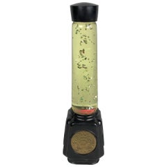 Vintage Glitter Lava Lamp