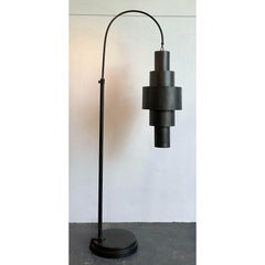 Vintage Global Views Arc Floor Lamp