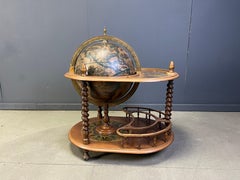 Vintage globe bar, 1950s