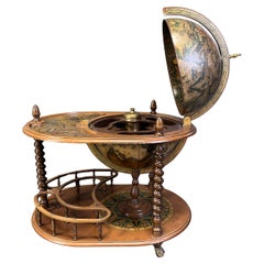 Vintage globe bar, 1950s