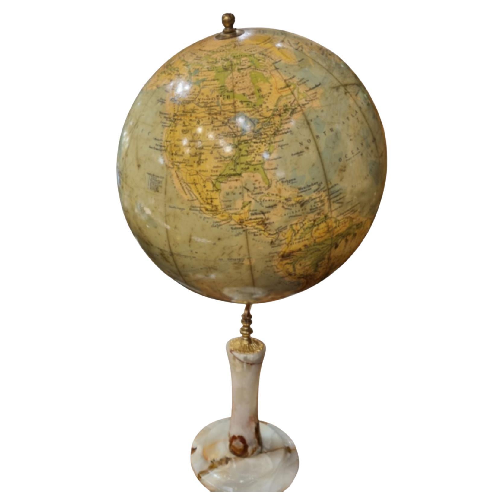 C1920s Vintage Globe by Philips For Sale