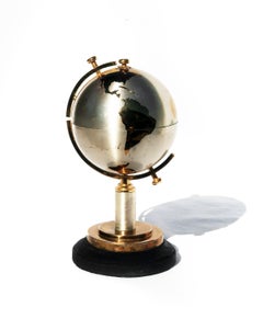 Vintage Globe Cigarette Case by Windmill