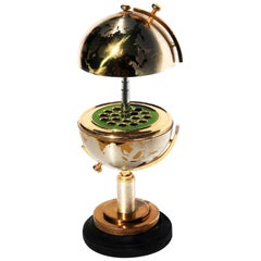 Vintage Globe Cigarette Case by Windmill