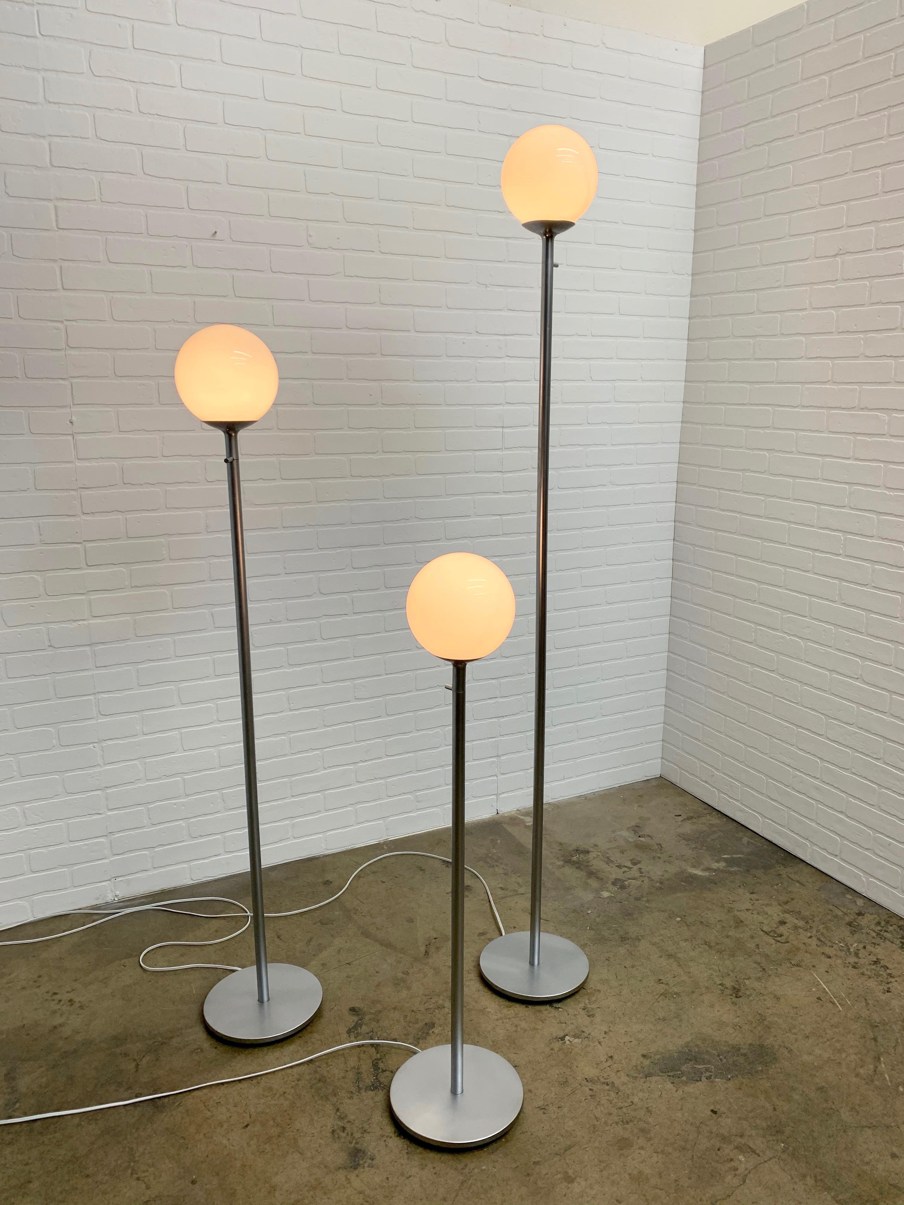 Vintage Globe Floor Lamps by ClassiCon 2