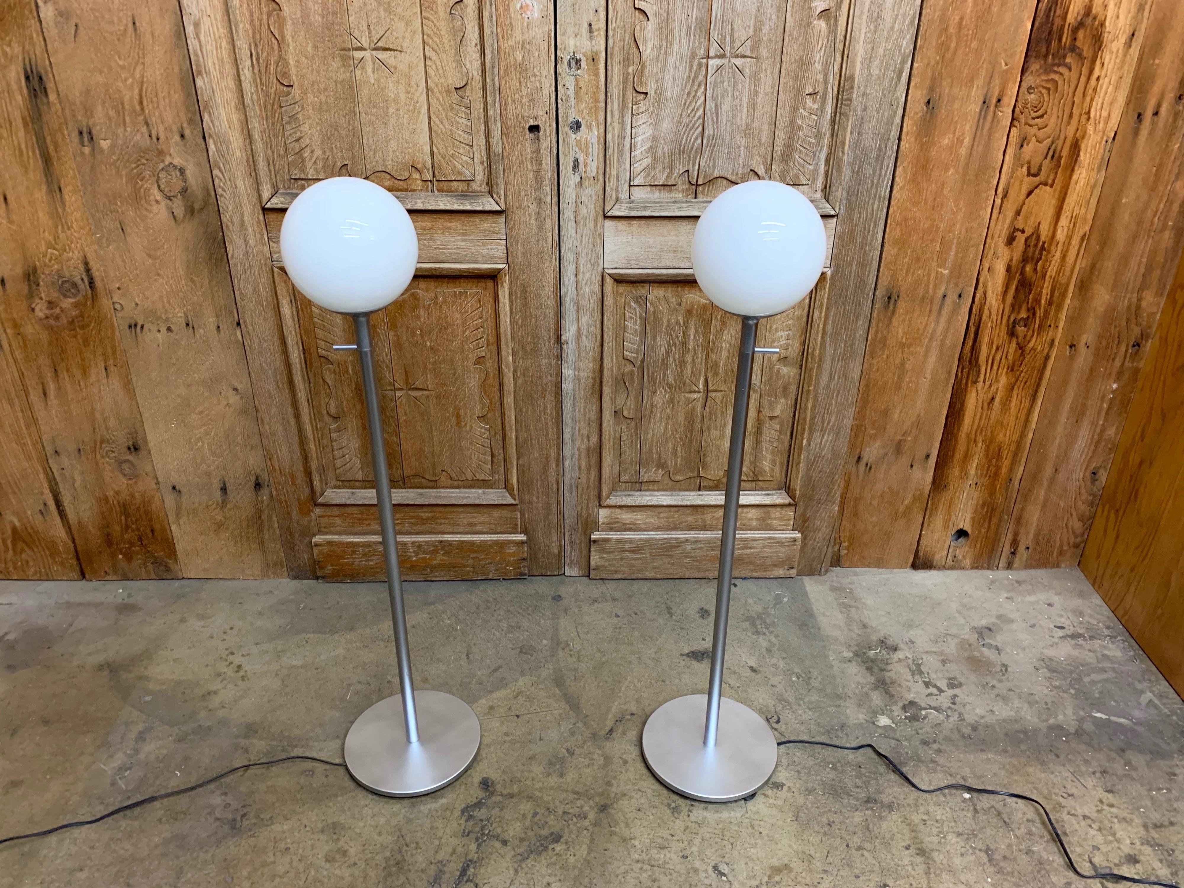 Vintage Globe Floor Lamps by ClassiCon 1
