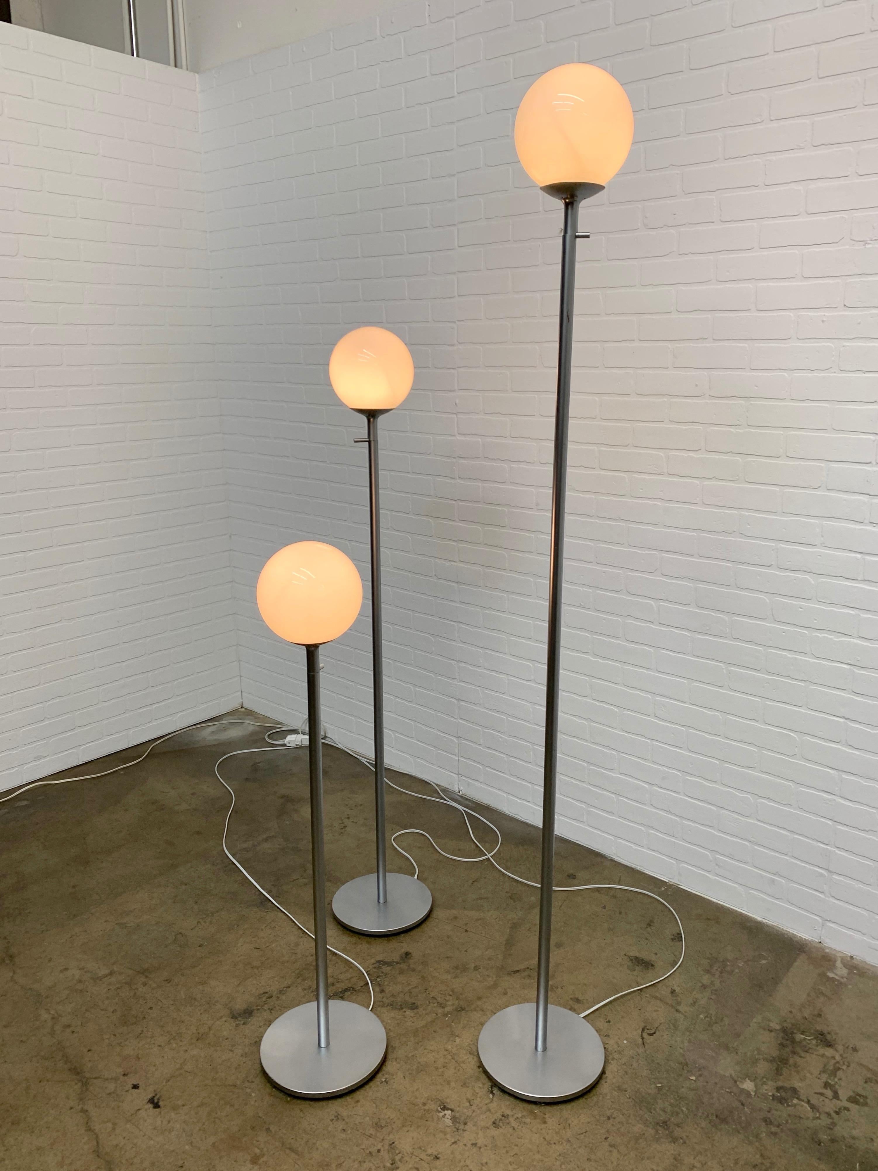 Vintage Globe Floor Lamps by ClassiCon 3