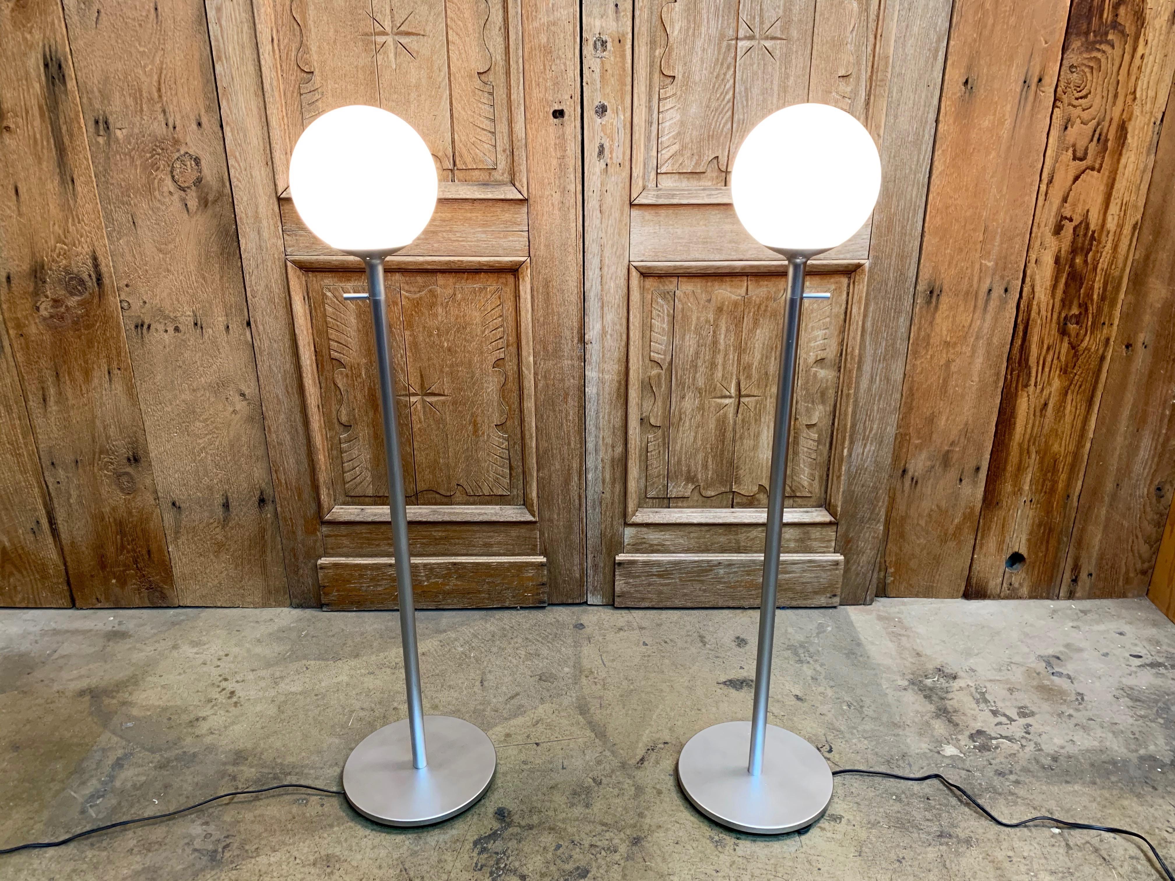 Vintage Globe Floor Lamps by ClassiCon 4