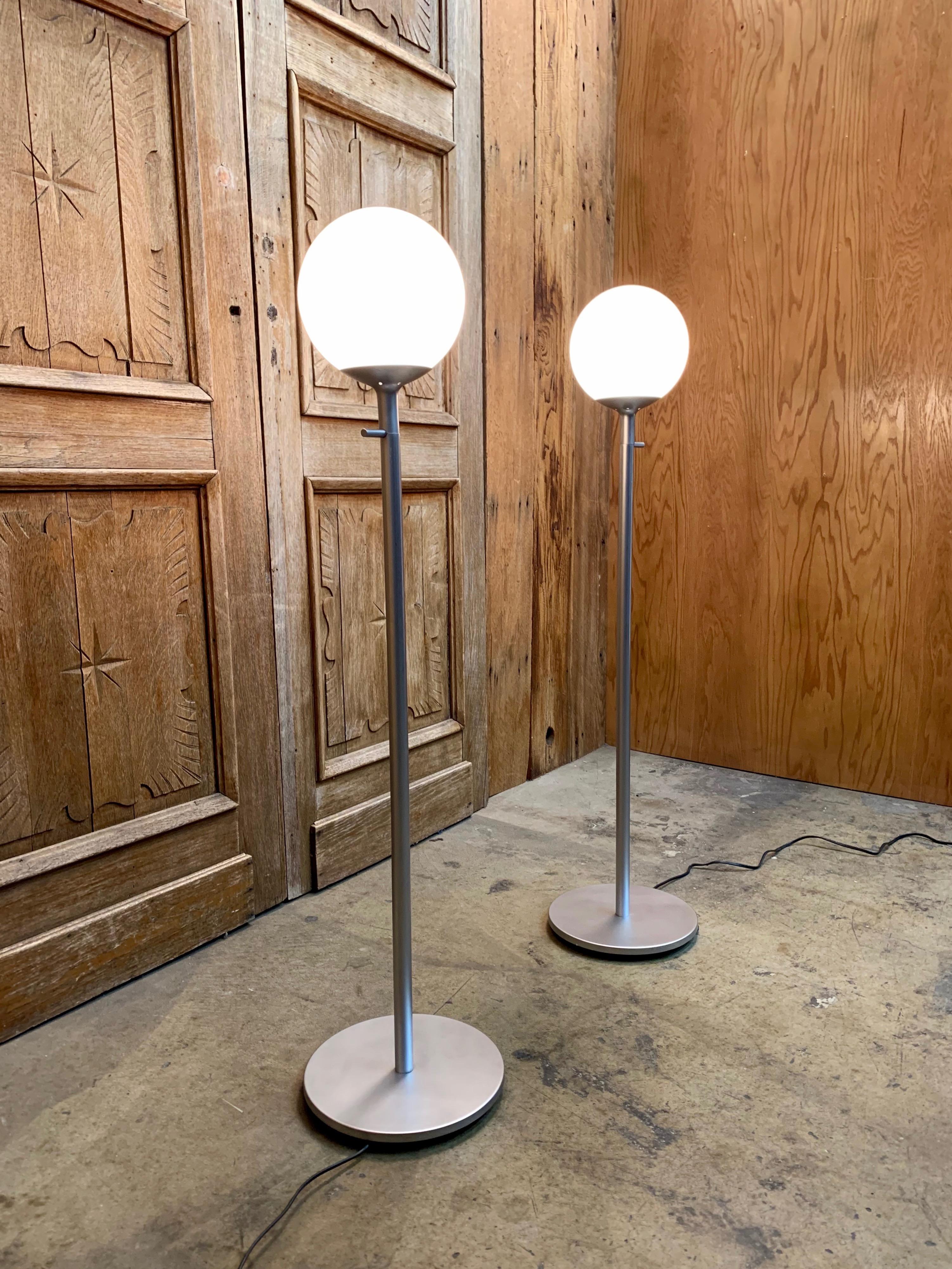 Vintage Globe Floor Lamps by ClassiCon 5