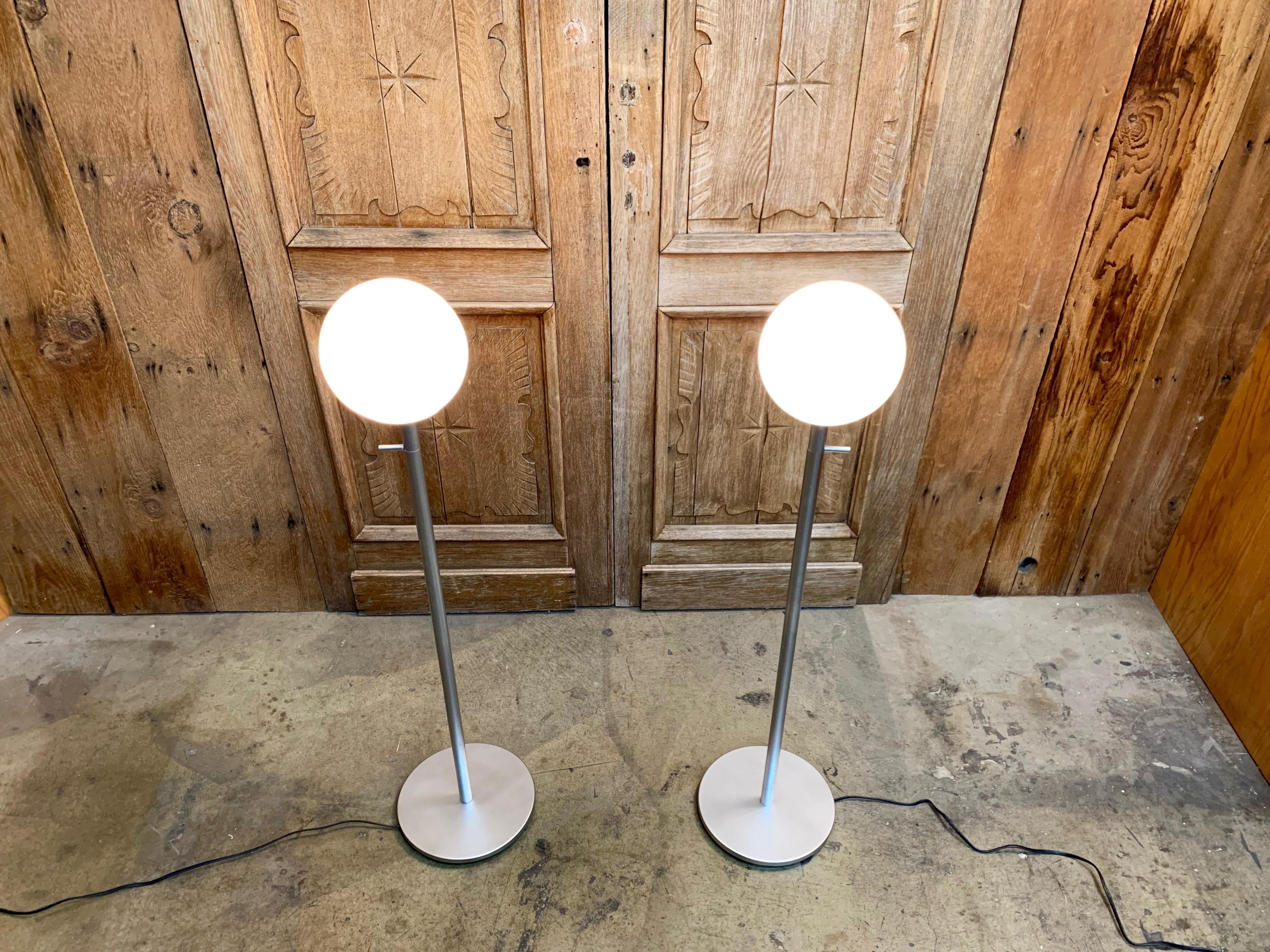 Vintage Globe Floor Lamps by ClassiCon 6
