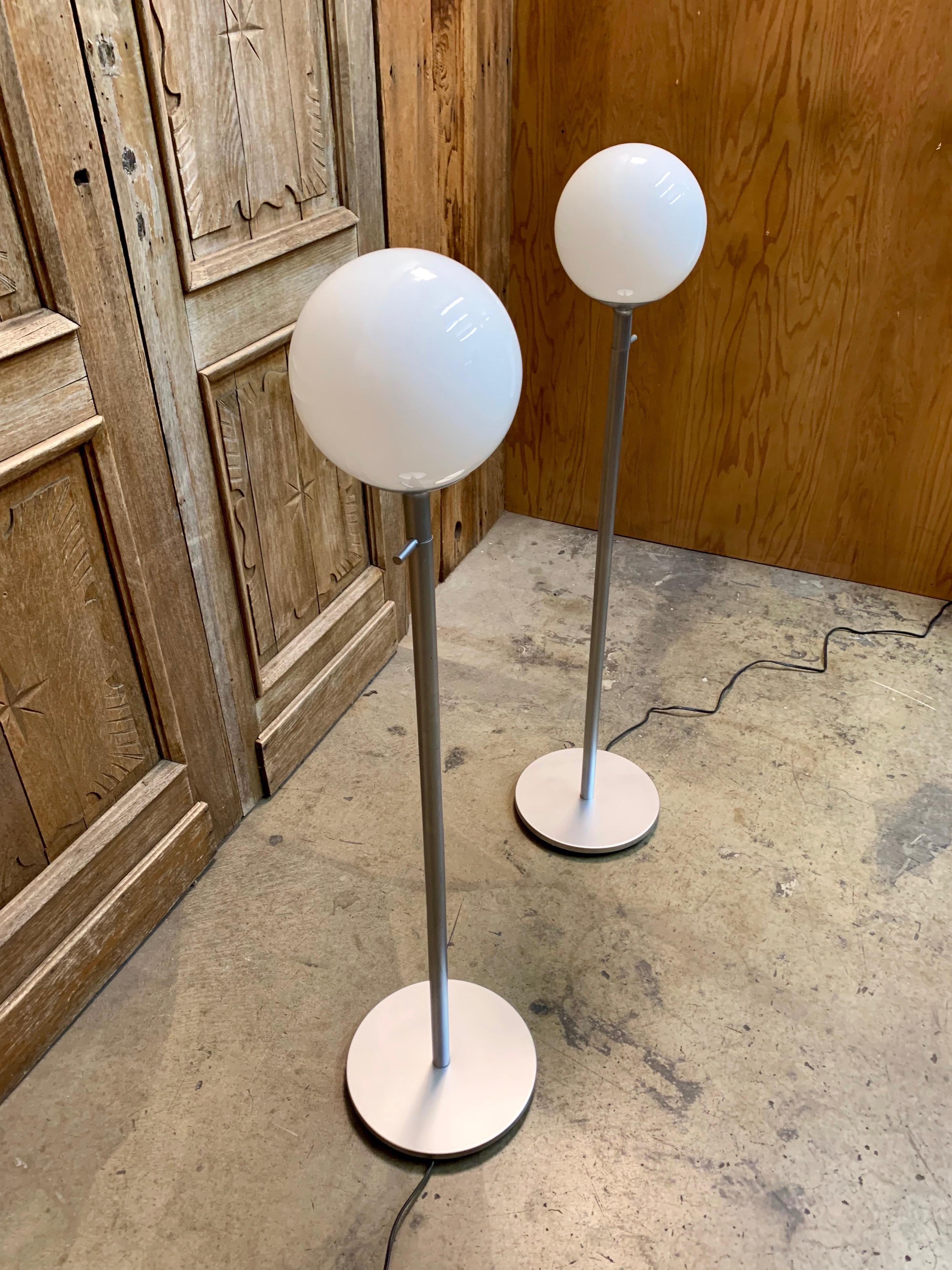 Vintage Globe Floor Lamps by ClassiCon 7
