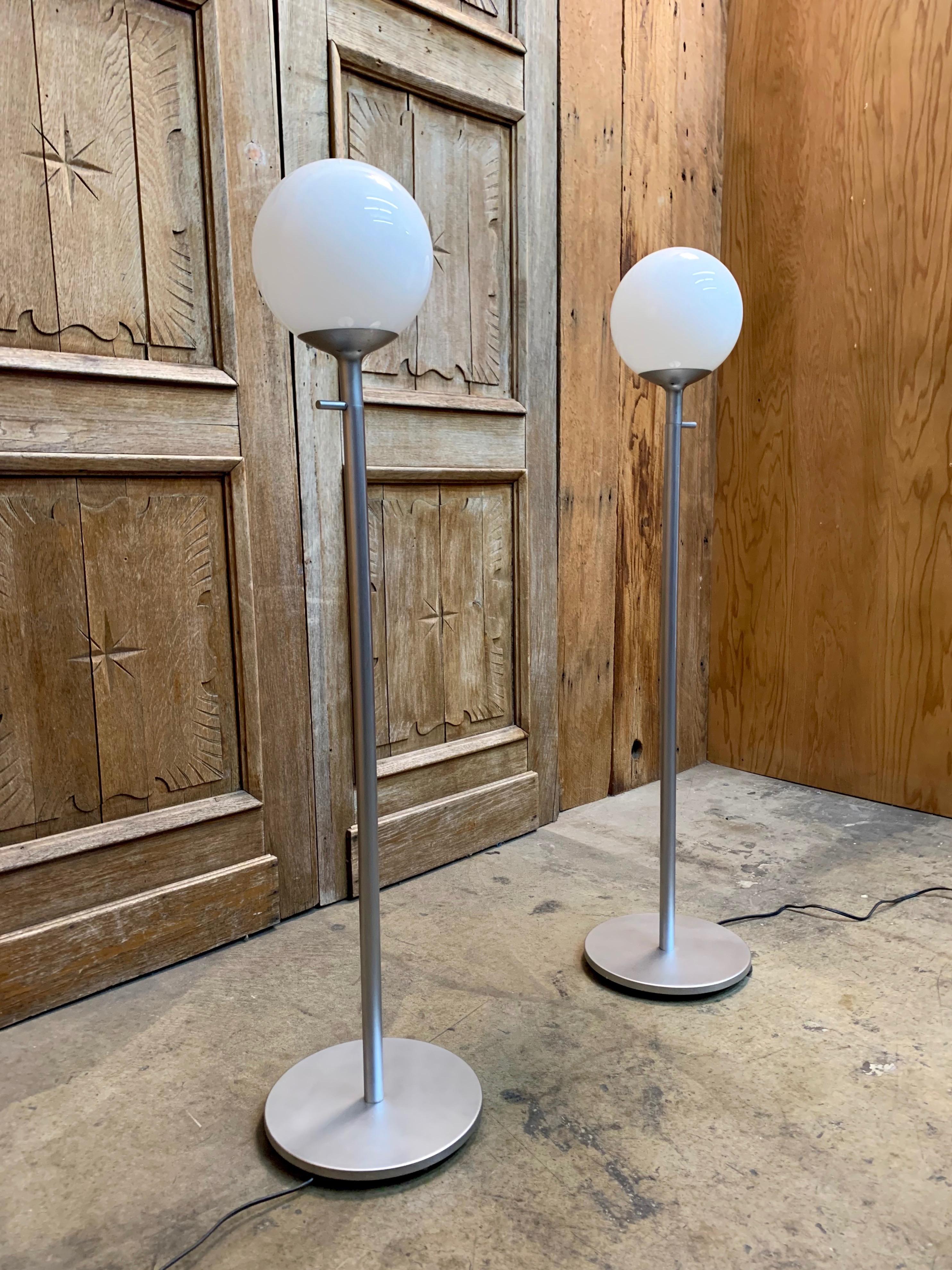 Vintage Globe Floor Lamps by ClassiCon 8