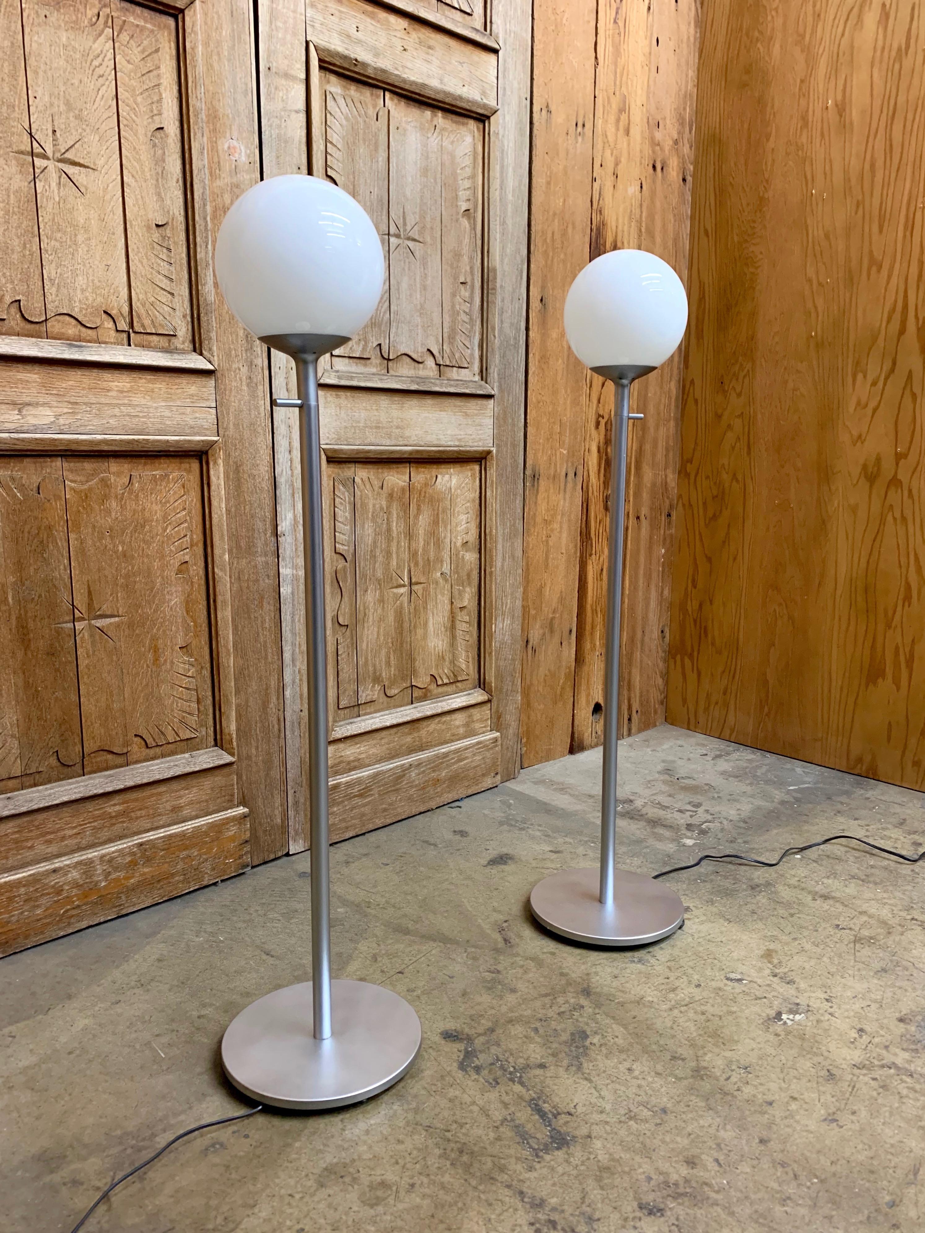 Vintage Globe Floor Lamps by ClassiCon 9