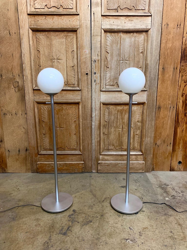 Vintage Globe Floor Lamps by ClassiCon at 1stDibs vintage globe lamp