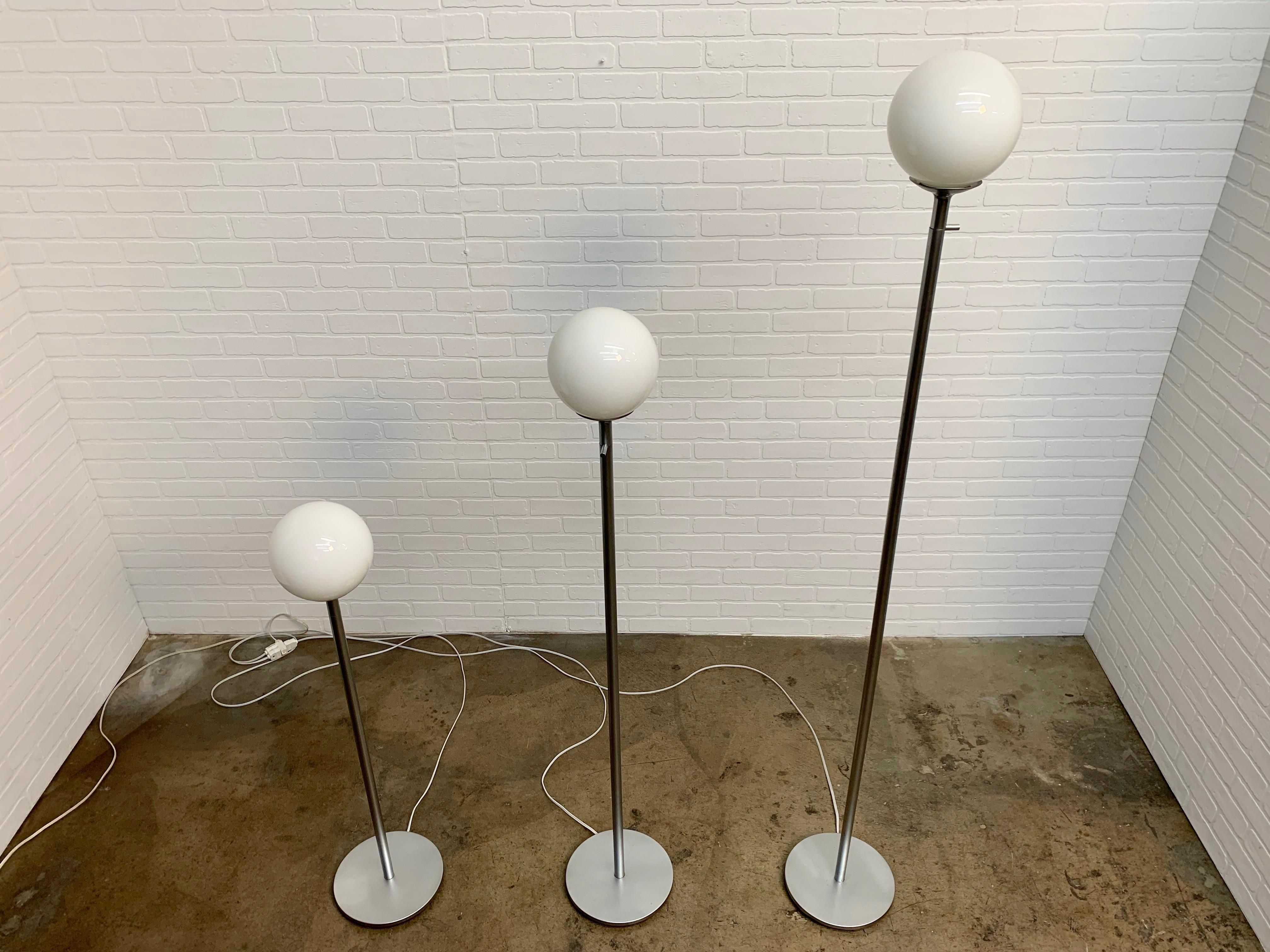 Modern Vintage Globe Floor Lamps by ClassiCon