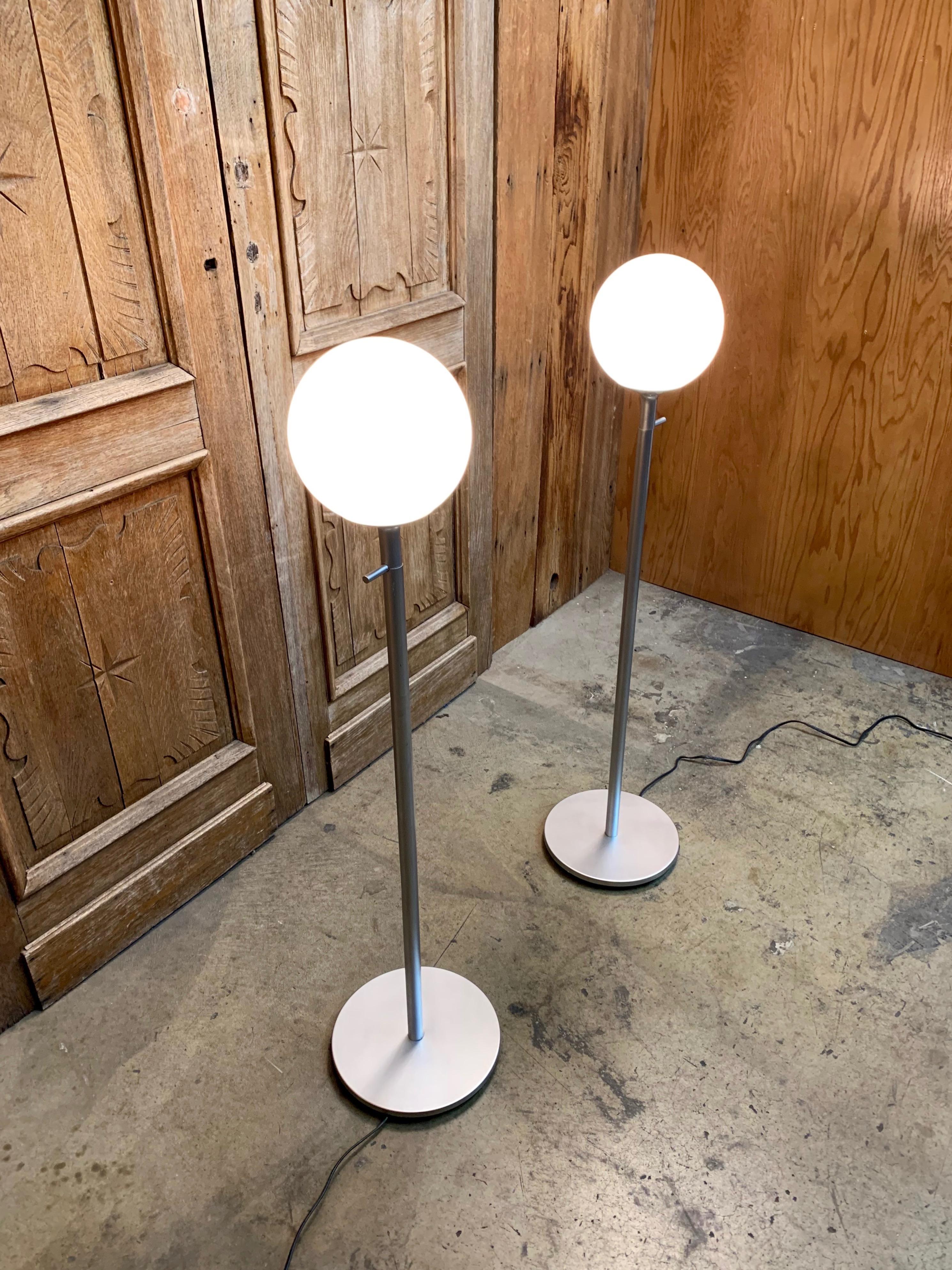 Modern Vintage Globe Floor Lamps by ClassiCon