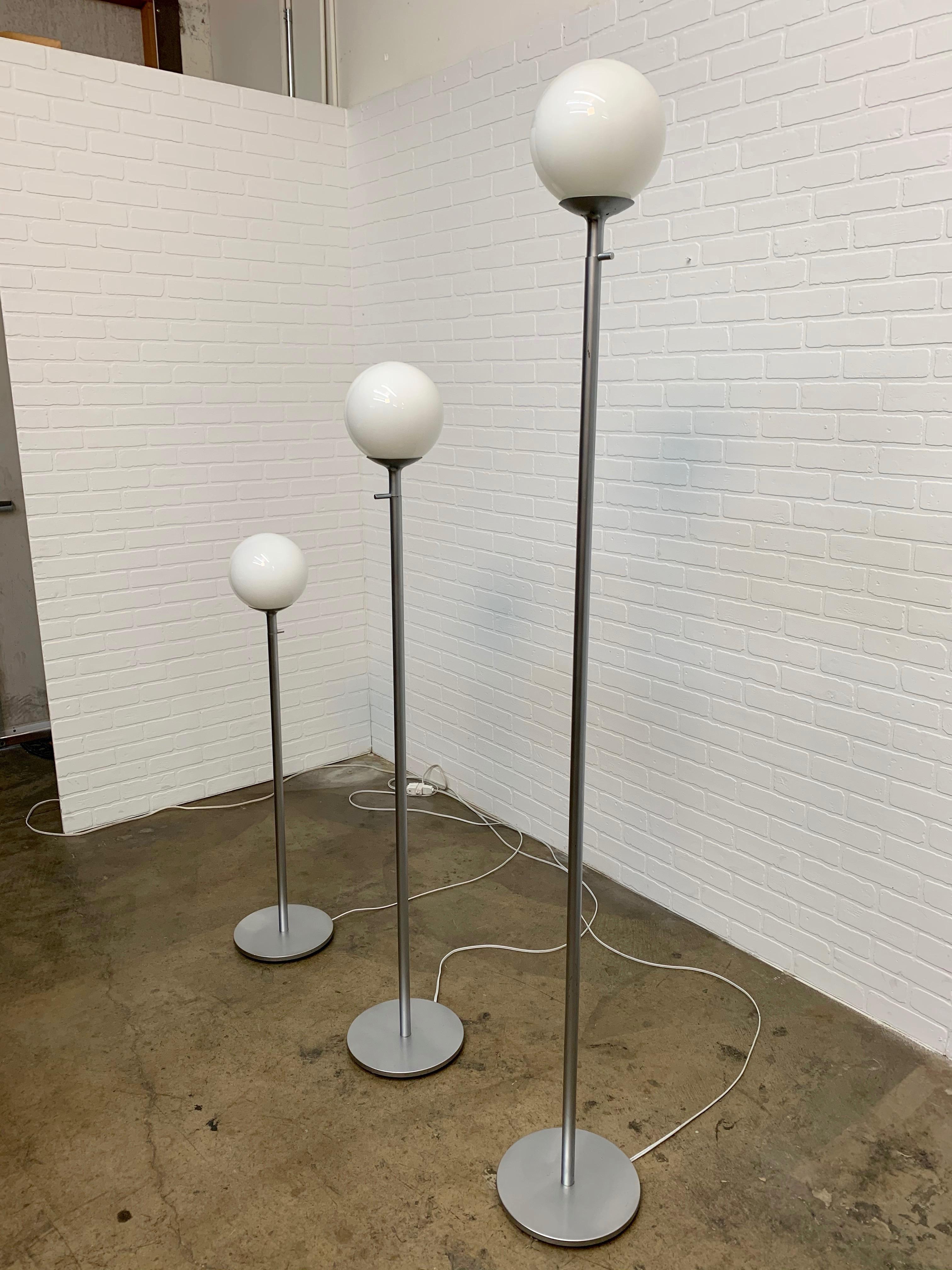 Vintage Globe Floor Lamps by ClassiCon 1