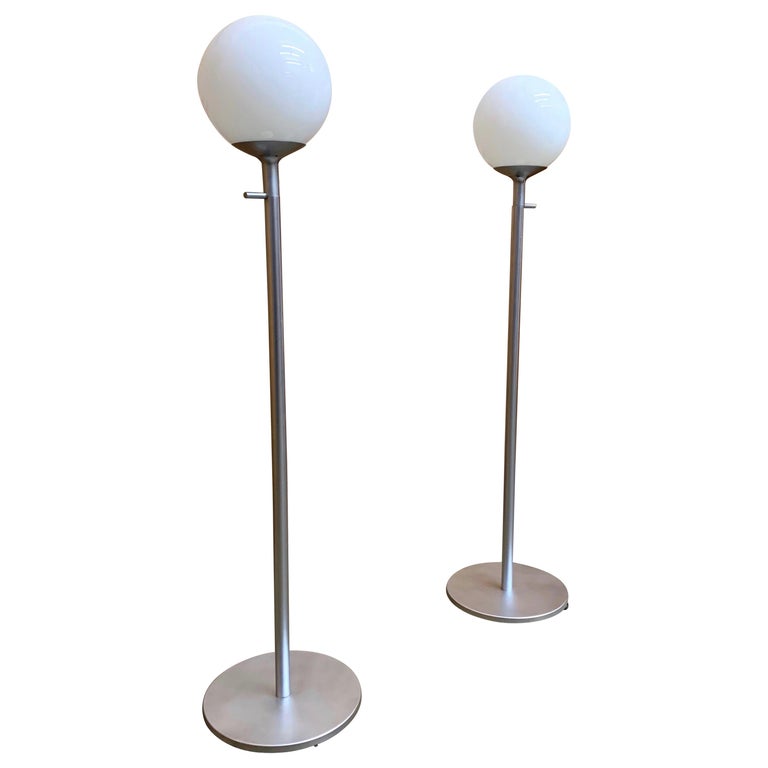 Vintage Globe Floor Lamps By Classicon, Floor Lamp Globes Antique