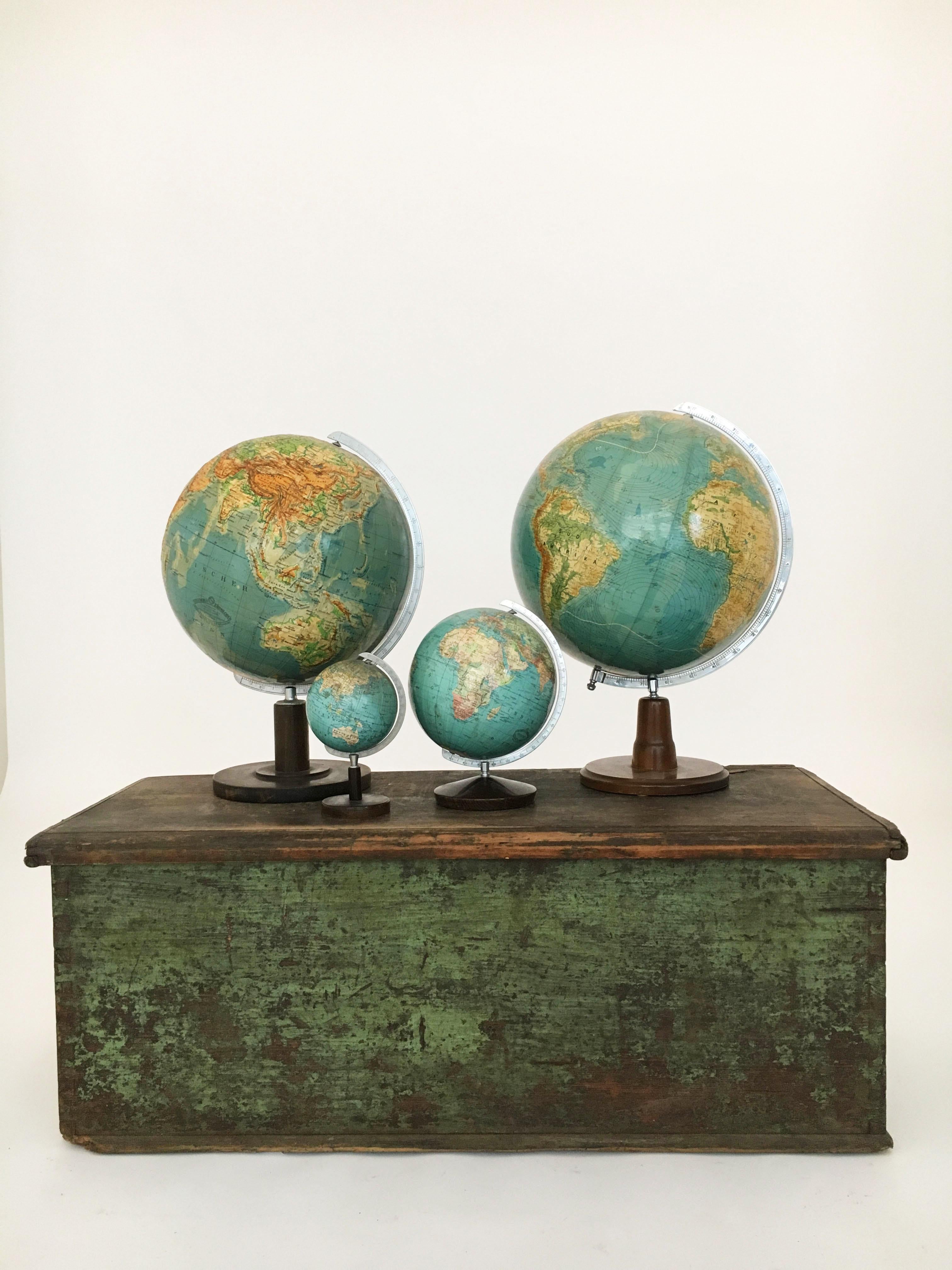 vintage globes for sale