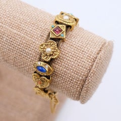 Vintage Glodette Victorian Revival Bracelet