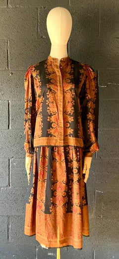 Set camicetta e gonna Gloria Sachs vintage