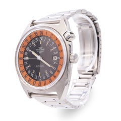 Vintage Glycine SST Dual Time Zone 24 Hour Automatic Watch