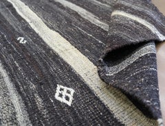 Vintage Goat Hair  Kilim 6'3''x8'6''