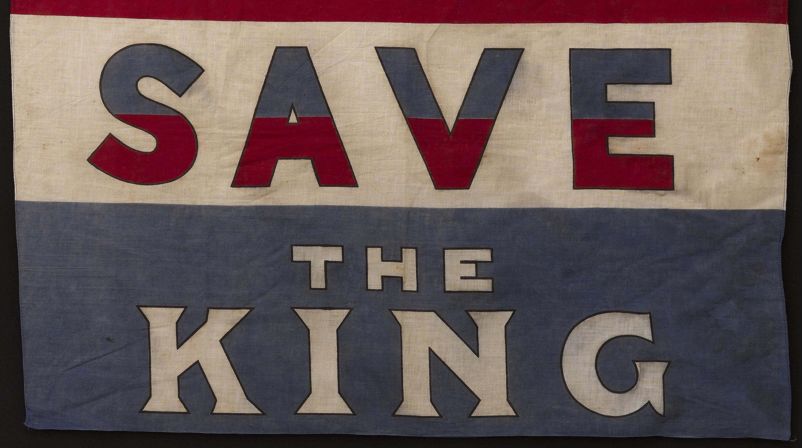 god save the king flag