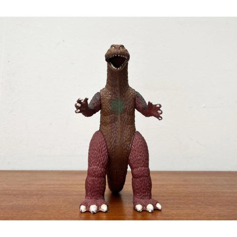 Vintage Godzilla Action Figure, 1980s In Excellent Condition For Sale In Hamburg, DE