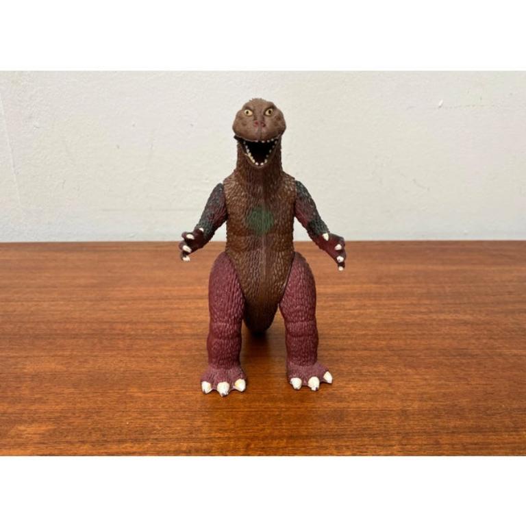 Plastic Vintage Godzilla Action Figure, 1980s For Sale
