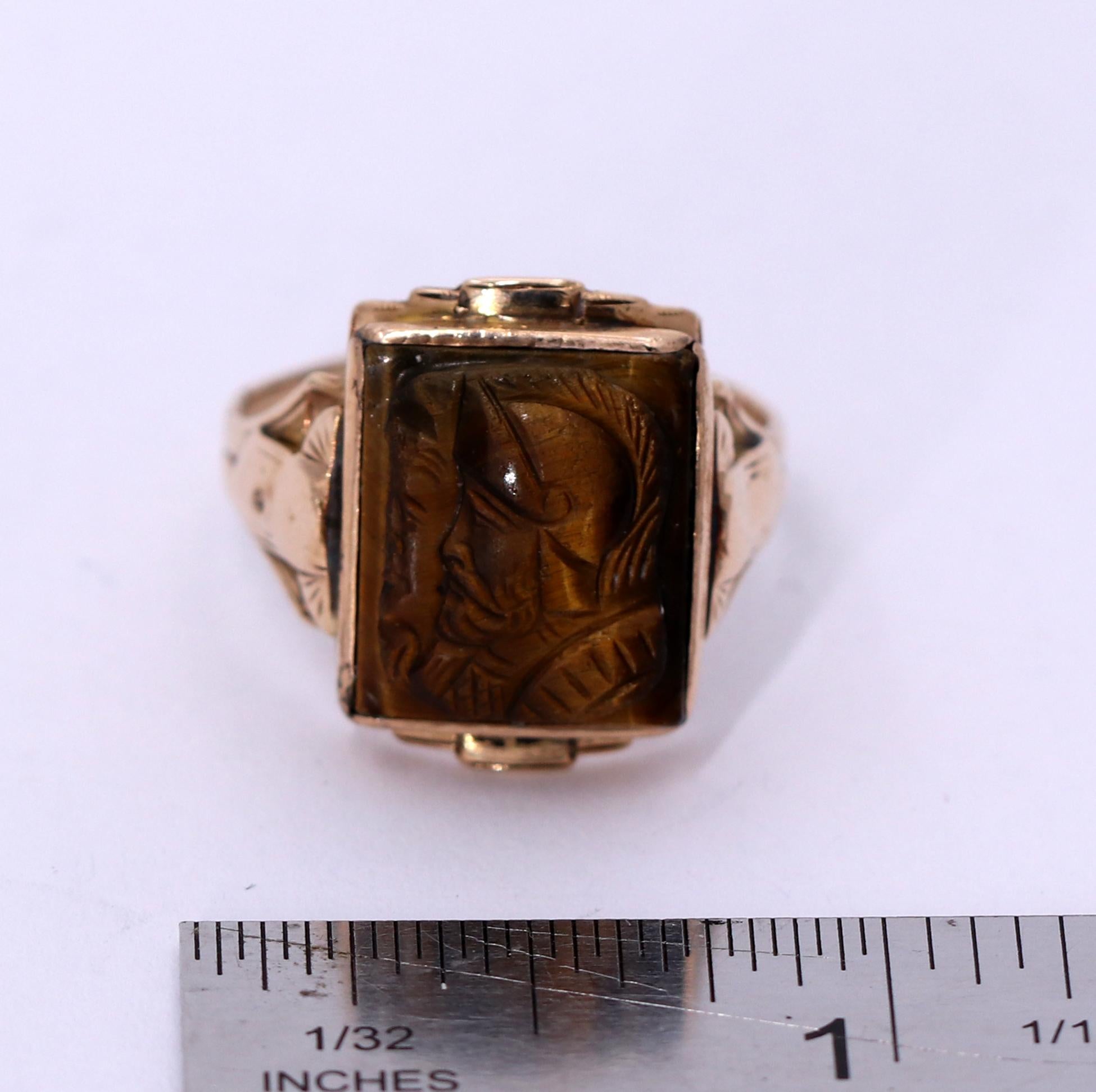 conquistador ring