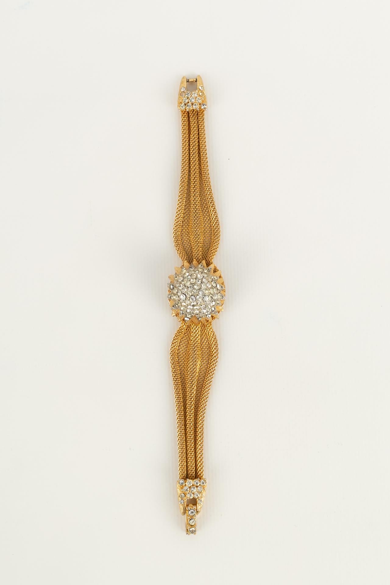 Vintage gold bracelet 6