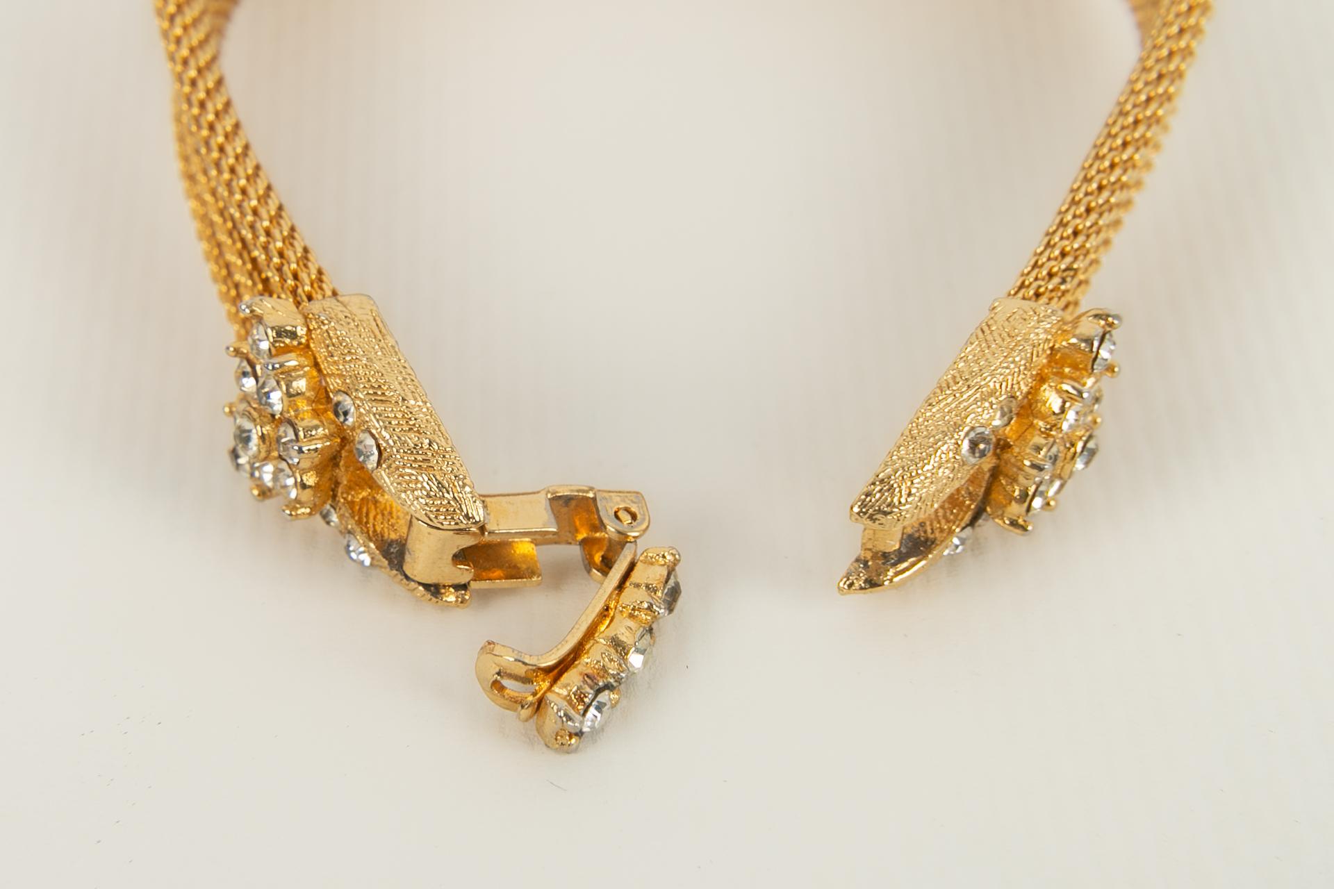 Women's Vintage gold bracelet