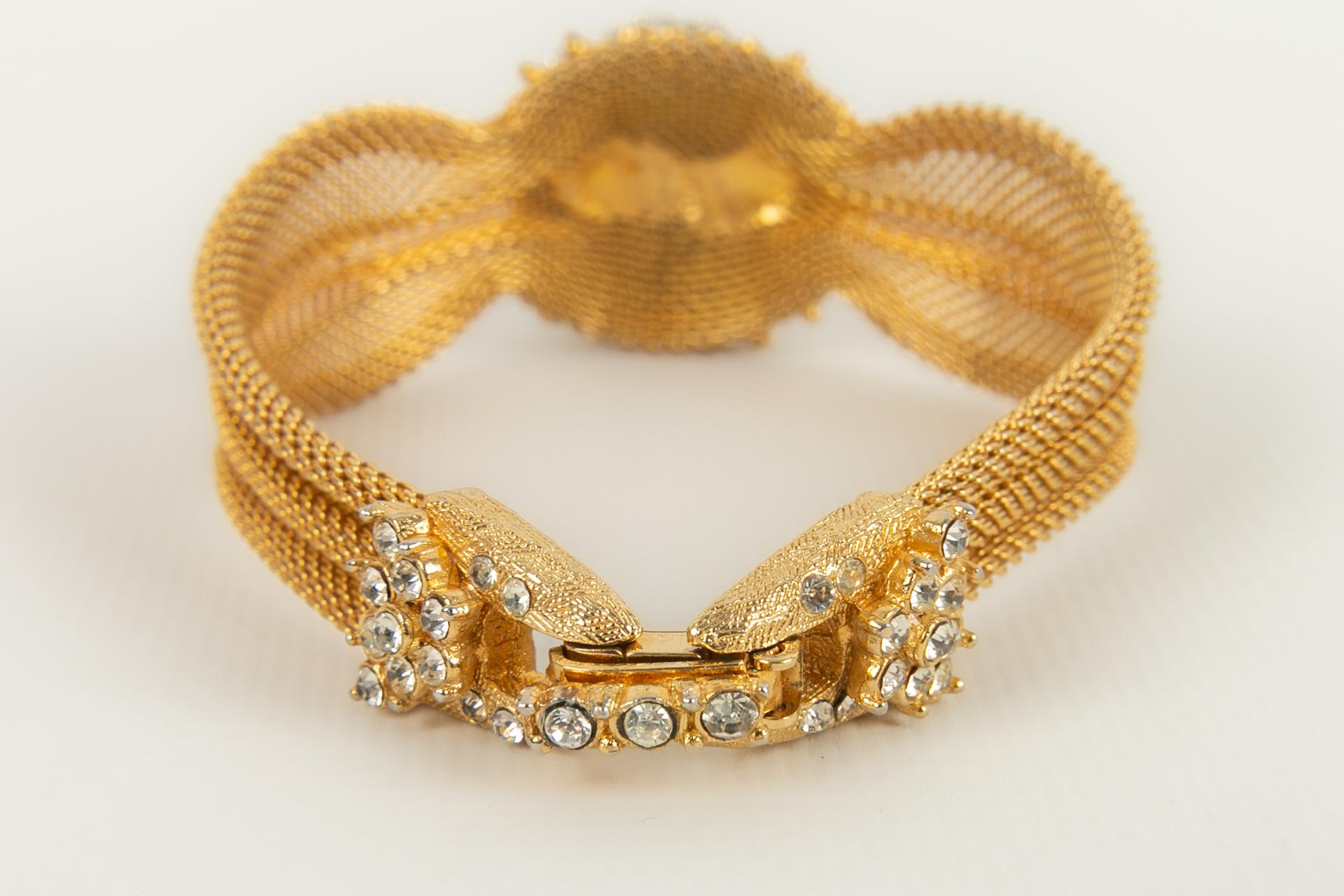 Vintage gold bracelet 1