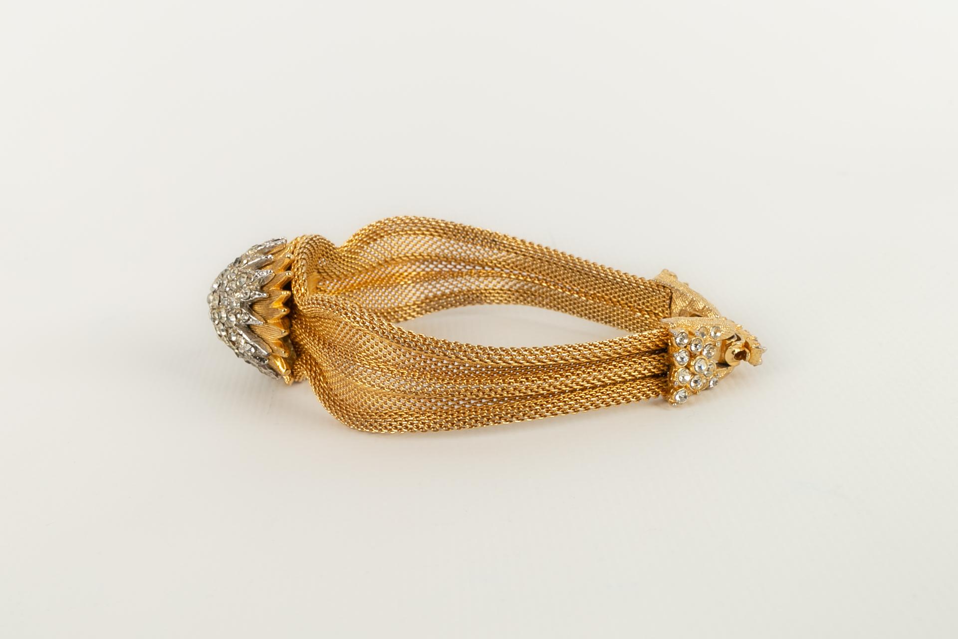 Vintage gold bracelet 2