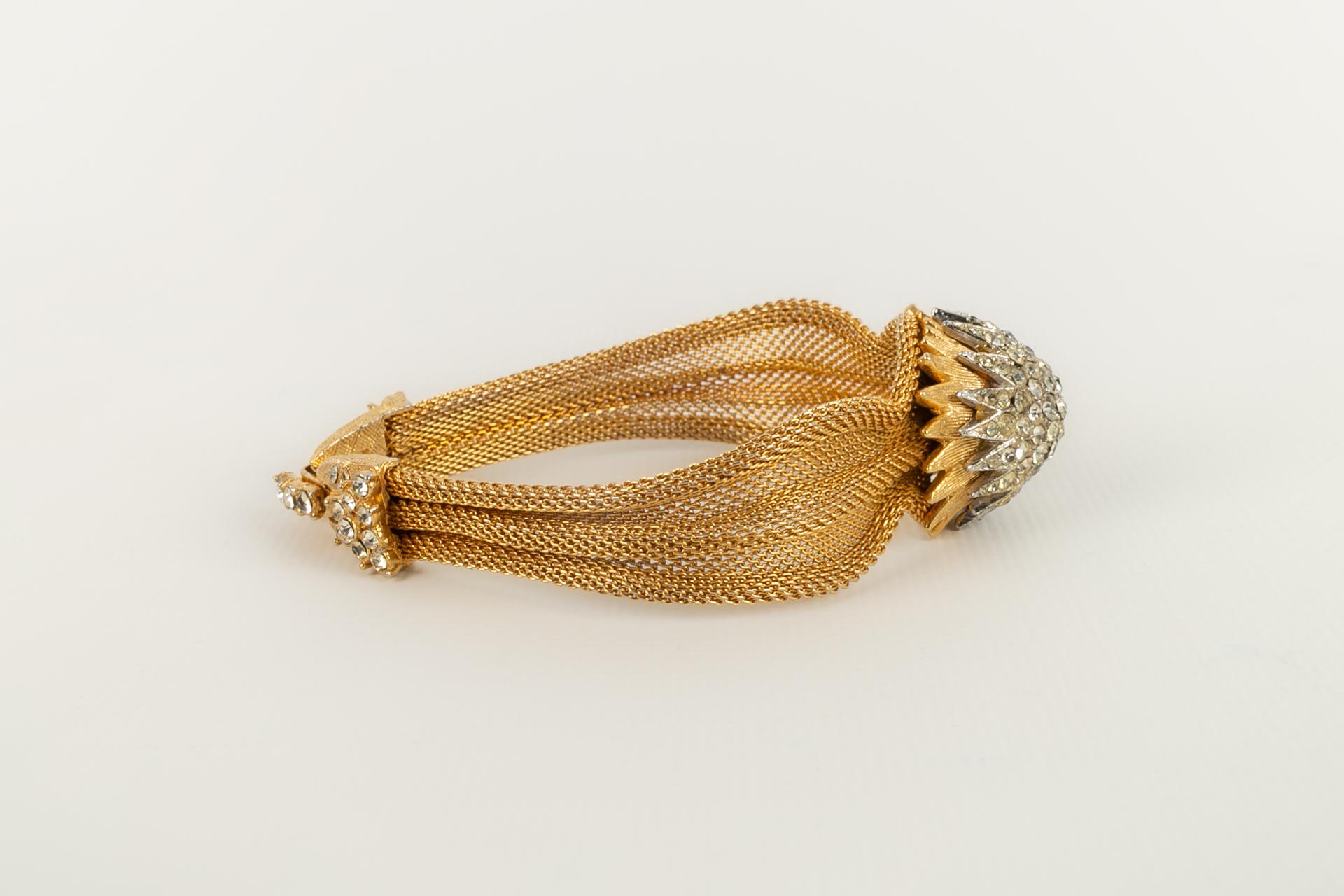 Vintage gold bracelet 4