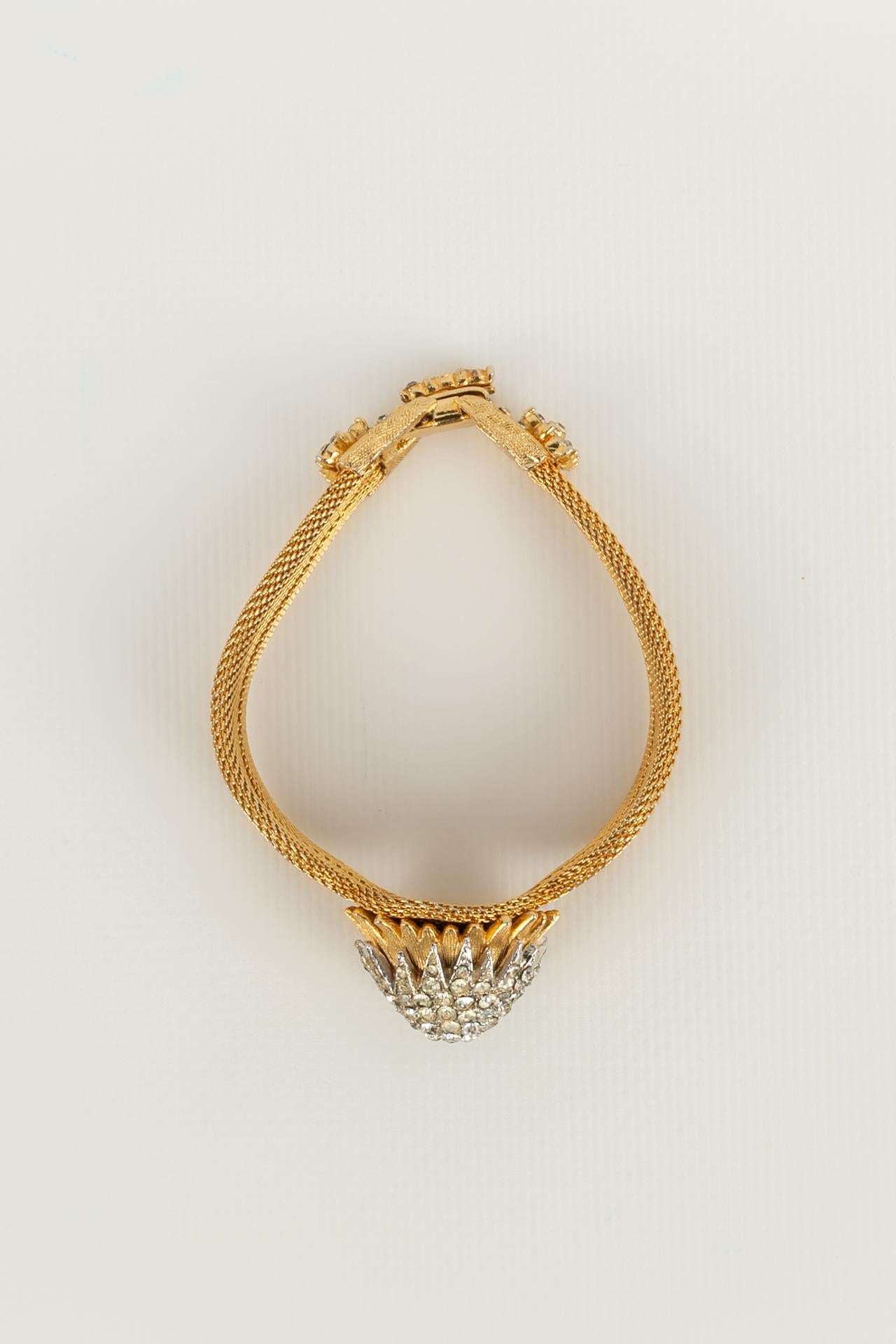 Vintage gold bracelet 5