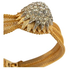 Vintage gold bracelet