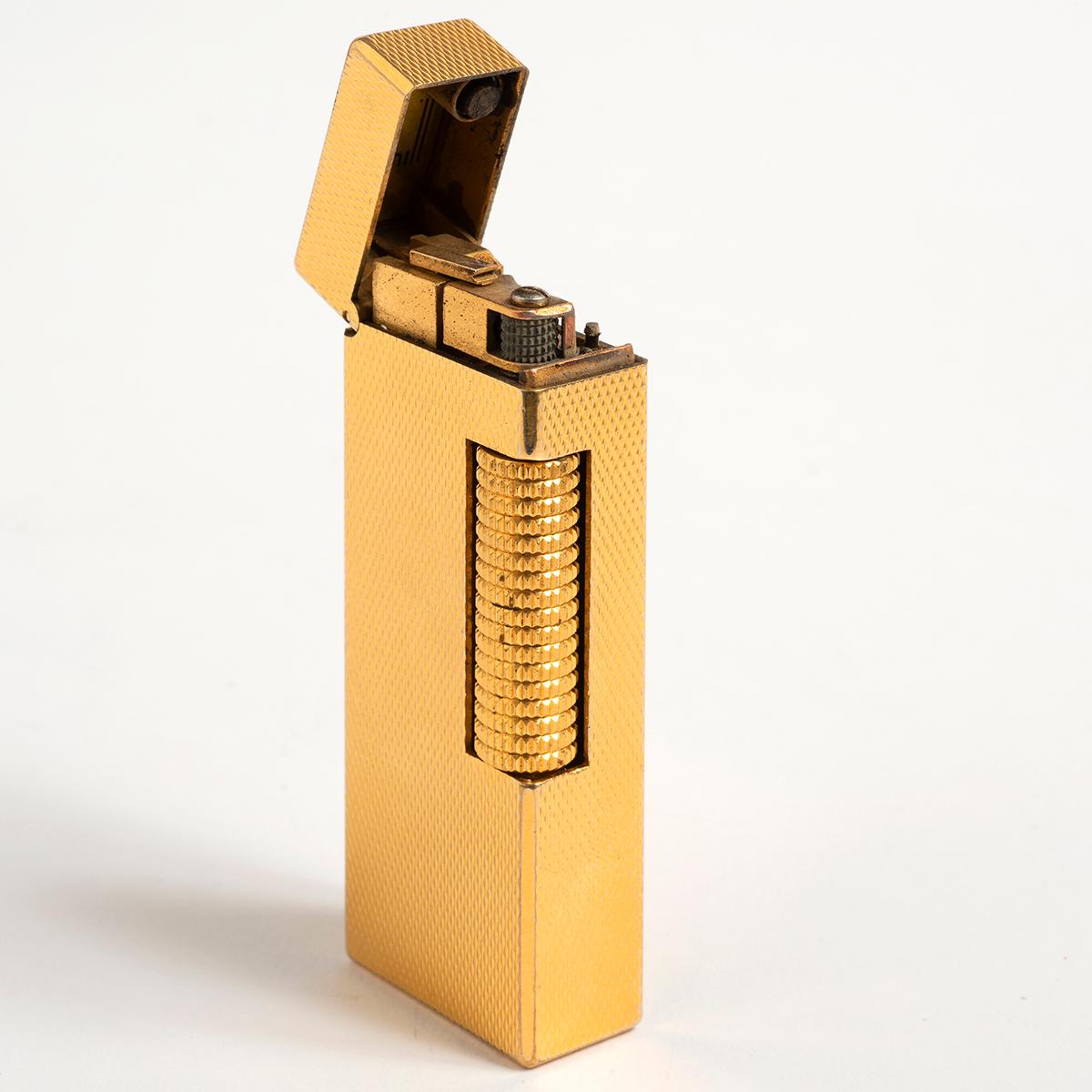 18k gold dunhill lighter price