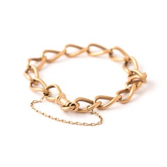 Vintage Gold Chain Bracelet