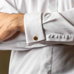 Vintage Gold Coin Design Cufflinks