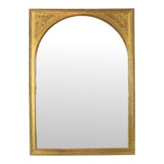 Deknudt-Spiegel im Vintage-Gold-Look, mit abgeschrägten Kanten, 78 cm