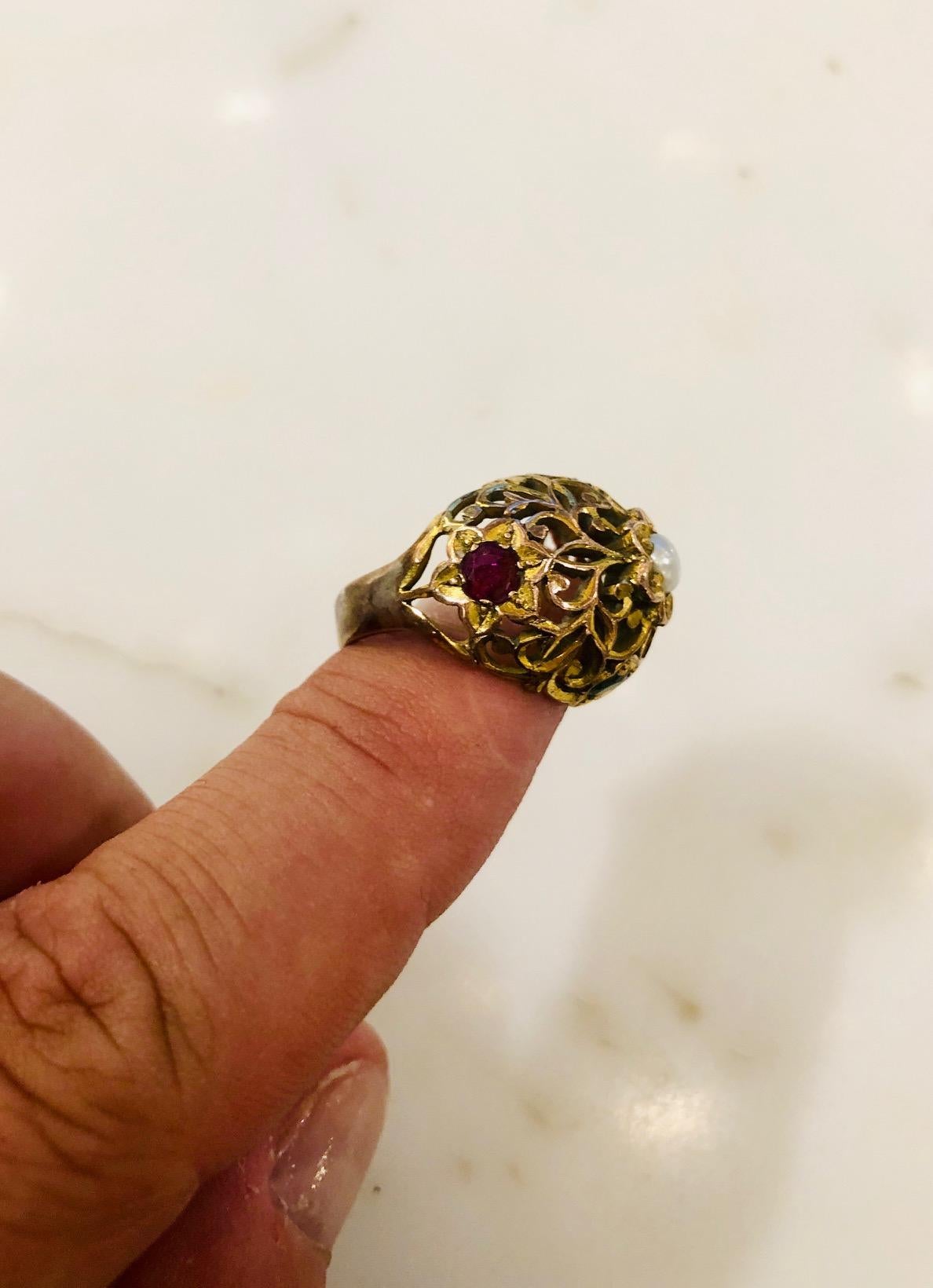 princess ring vintage