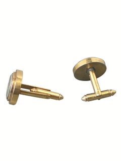 Vintage Gold Filled and Compass Cuff links