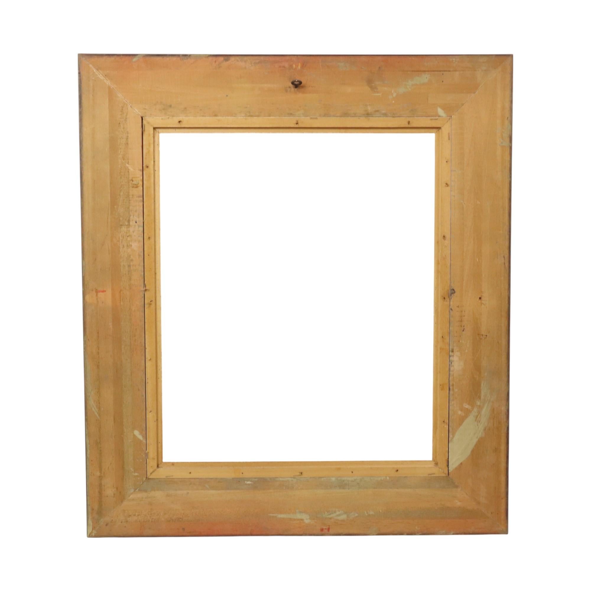 Vintage Gold Frame Barock Stil Klassisch Kiefer Wood 87x77cm im Angebot 10