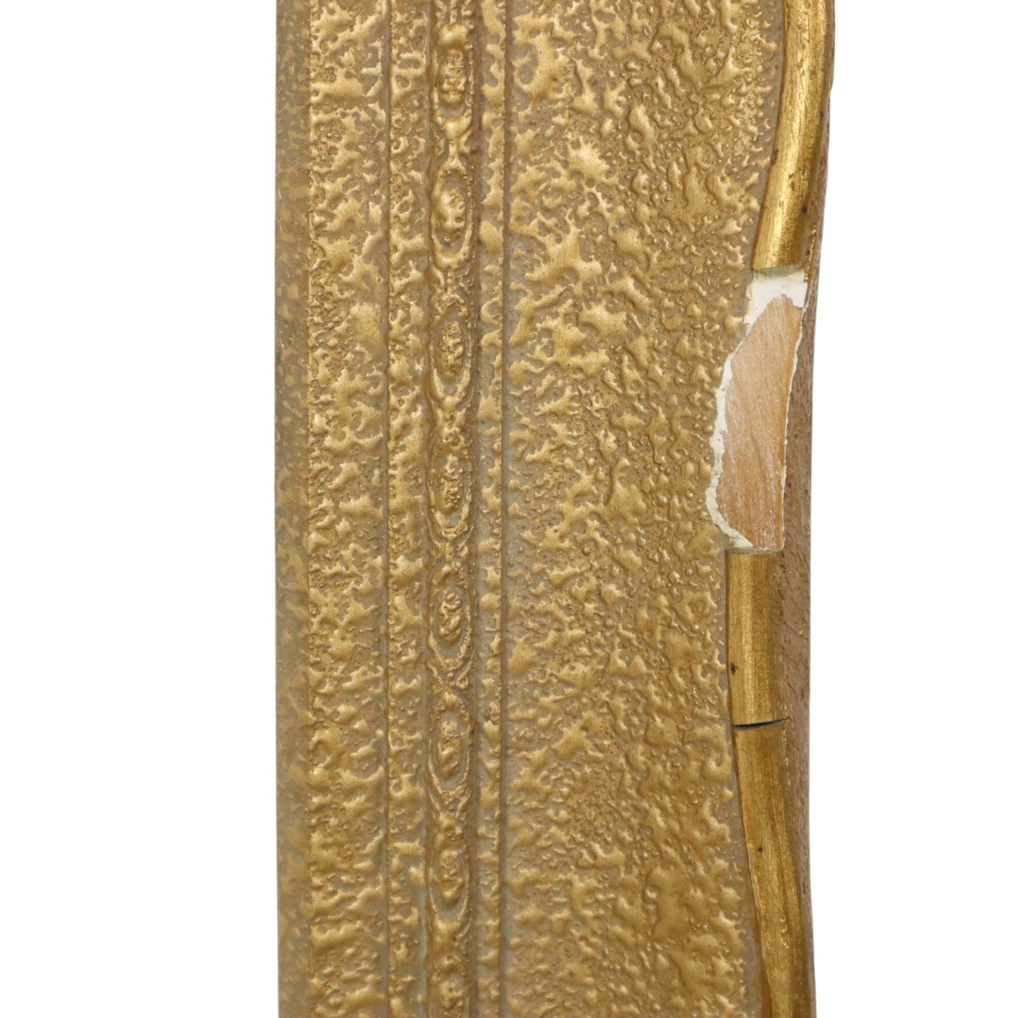 Vintage Gold Frame Barock Stil Holzrahmen Classic 69x59cm (20. Jahrhundert) im Angebot
