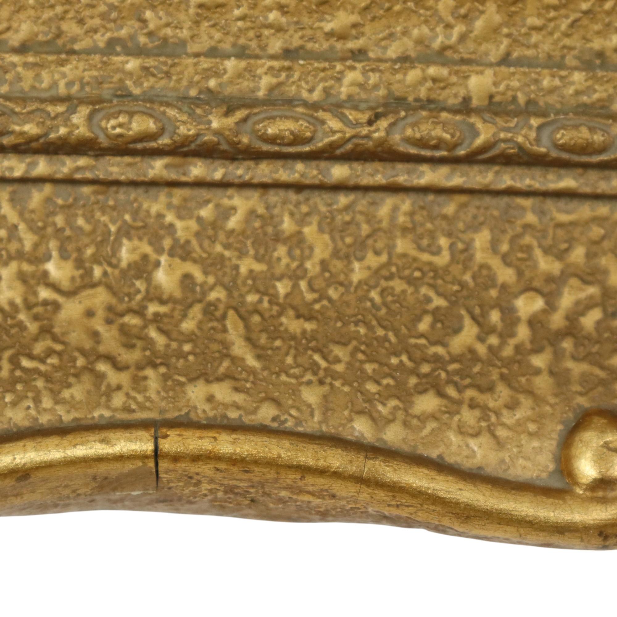 Vintage Gold Frame Barock Stil Holzrahmen Classic 69x59cm im Angebot 2