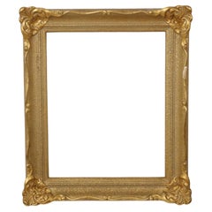 Vintage Gold Frame Baroque Style Wooden Frame Classic 69x59cm