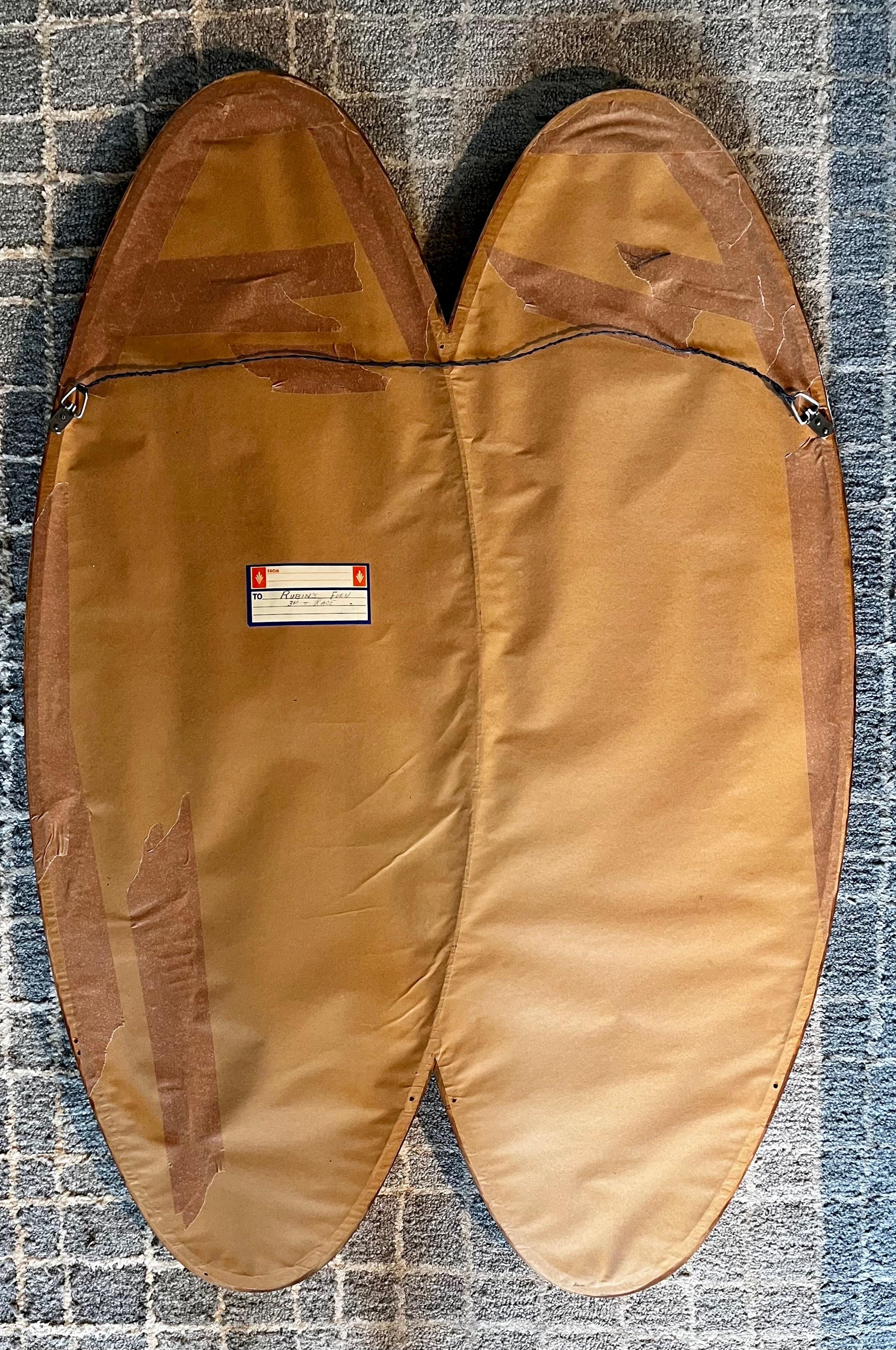 Espejo entrelazado ovalado doble vintage en pan de oro de LaBarge, c. 1950 en venta 7